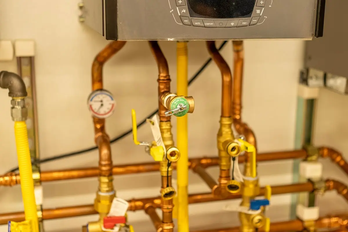 Licensed technician providing Slab Leak Repair for a homeowner in Terrell