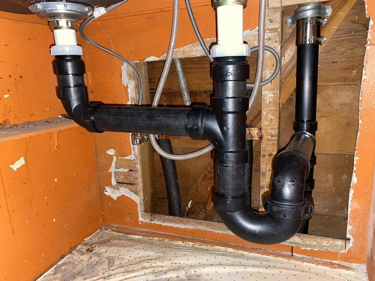 Professional Garbage Disposal Repair equipment and tools on the job in Terrell